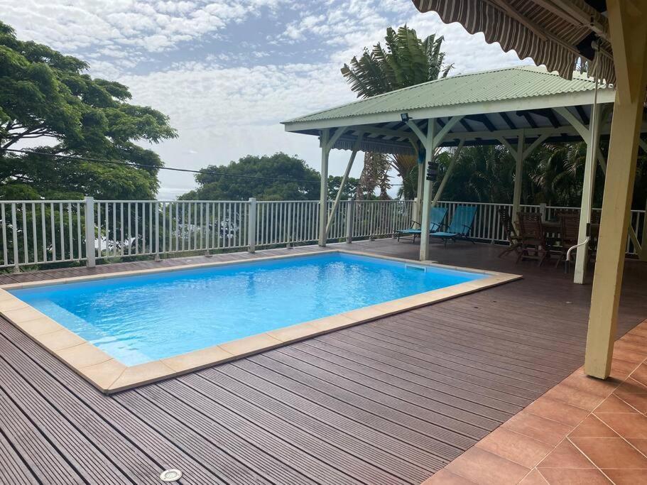 Villa Petitparadis Le Carbet Exterior photo